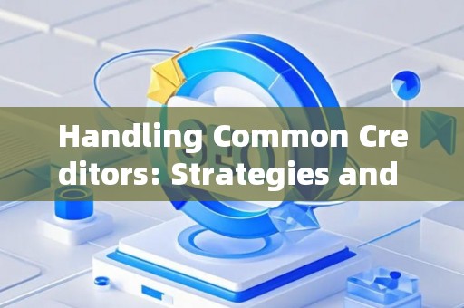 Handling Common Creditors: Strategies and Legal Risks